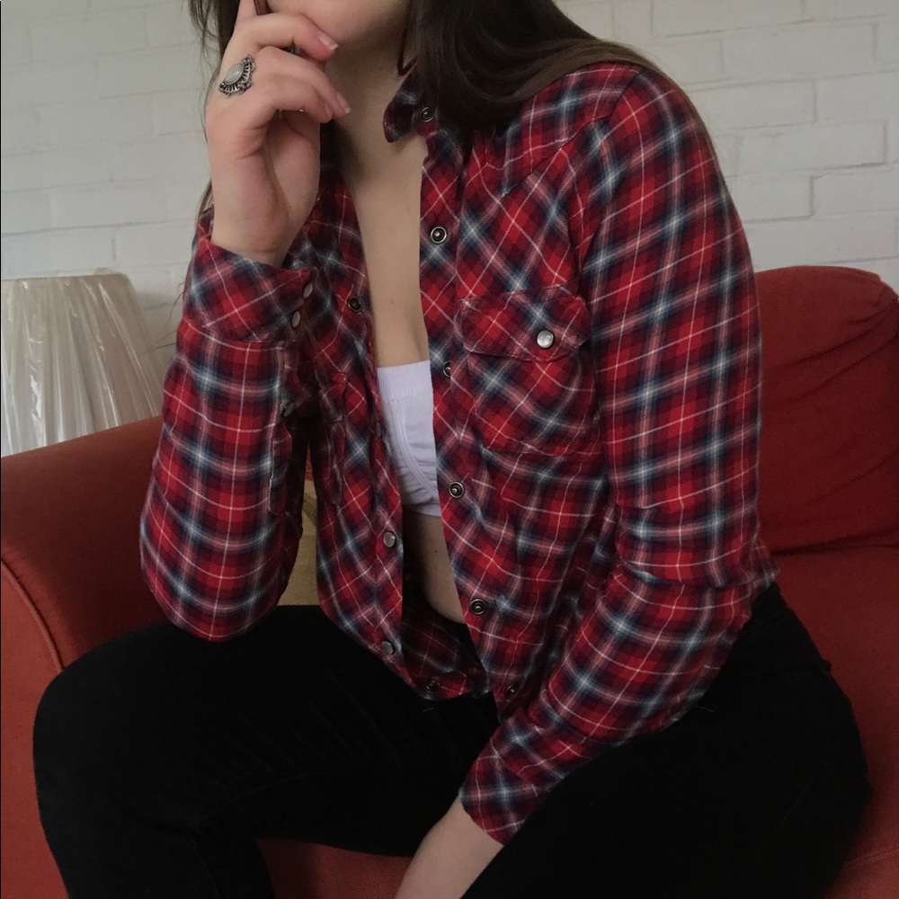 Forever 21 Button up flannel